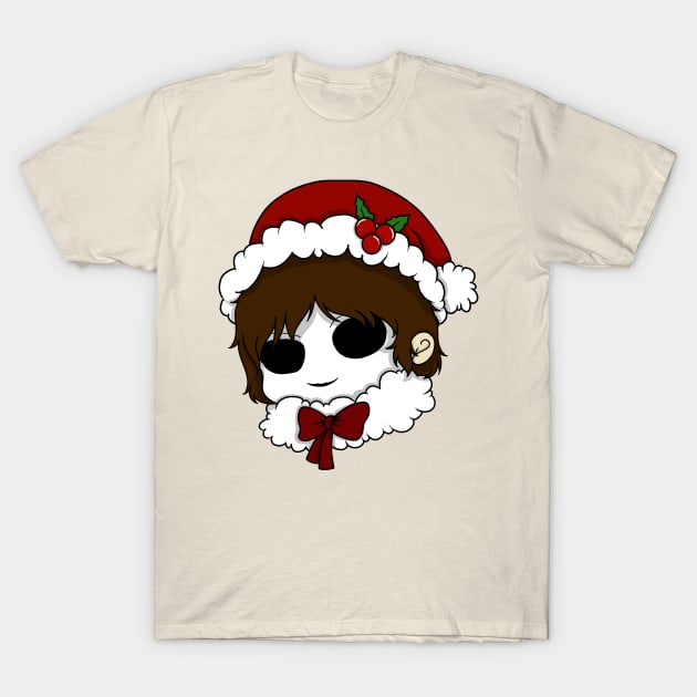 masky christmas chibi T-Shirt by LillyTheChibi